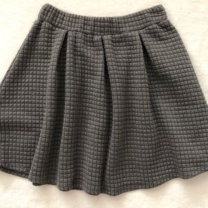Xhilaration Quilted Skirt